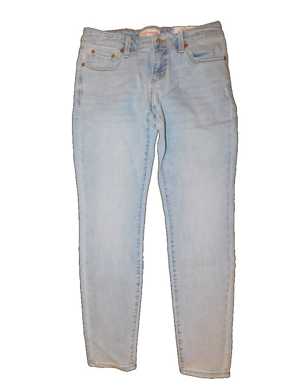 Lucky Brand Lizzie Low Rise Skinny Jeans